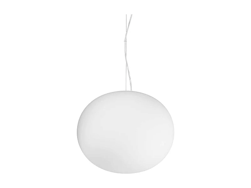 Ideal Lux COTTON Globe Pendel-Deckenleuchte Weiß 30cm