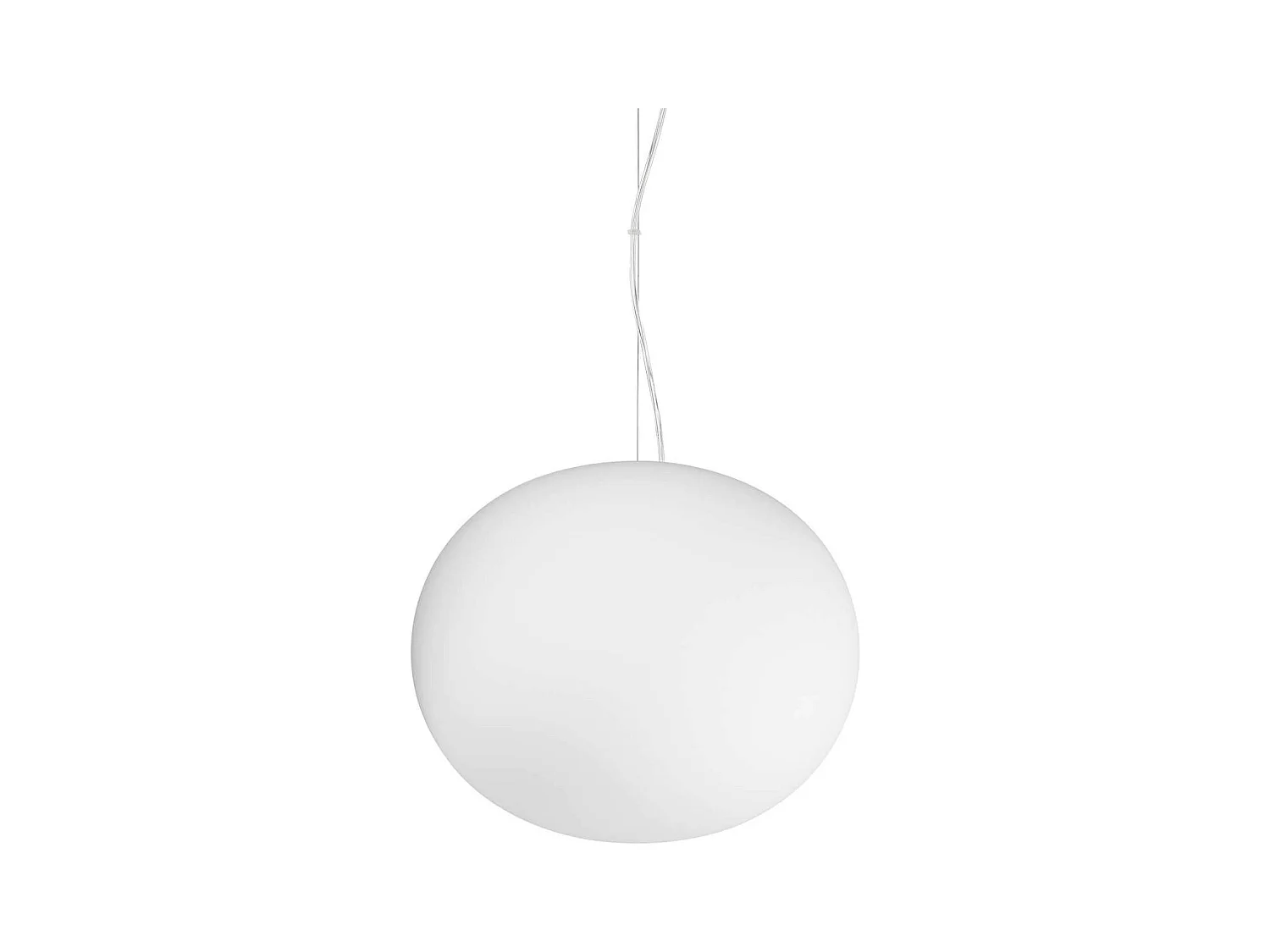 COTTON SP1 D30, Plafondlamp, Ideal Lux