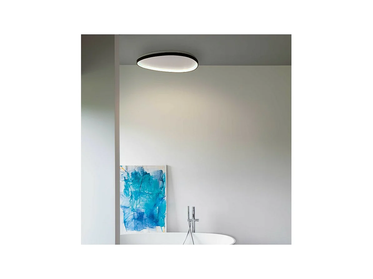 GEMINI PL D081 DALI/PUSH, Plafondlamp, Ideal Lux