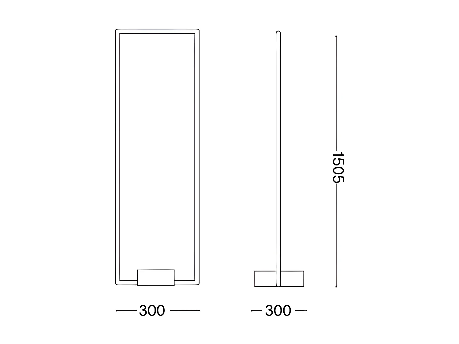FRAME PT, Piantana Led, Ideal Lux