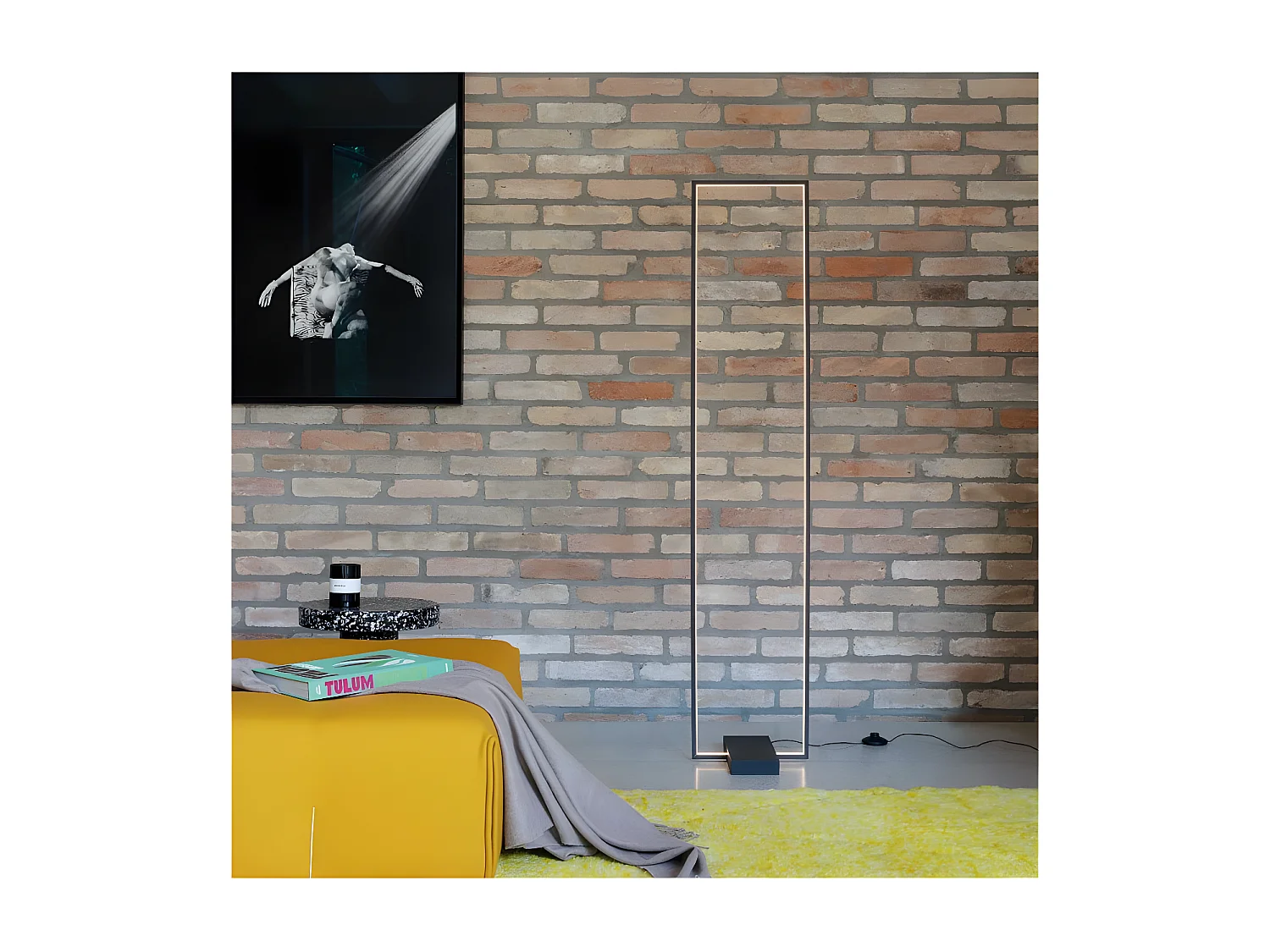 FRAME PT, lampadaire LED, Ideal Lux