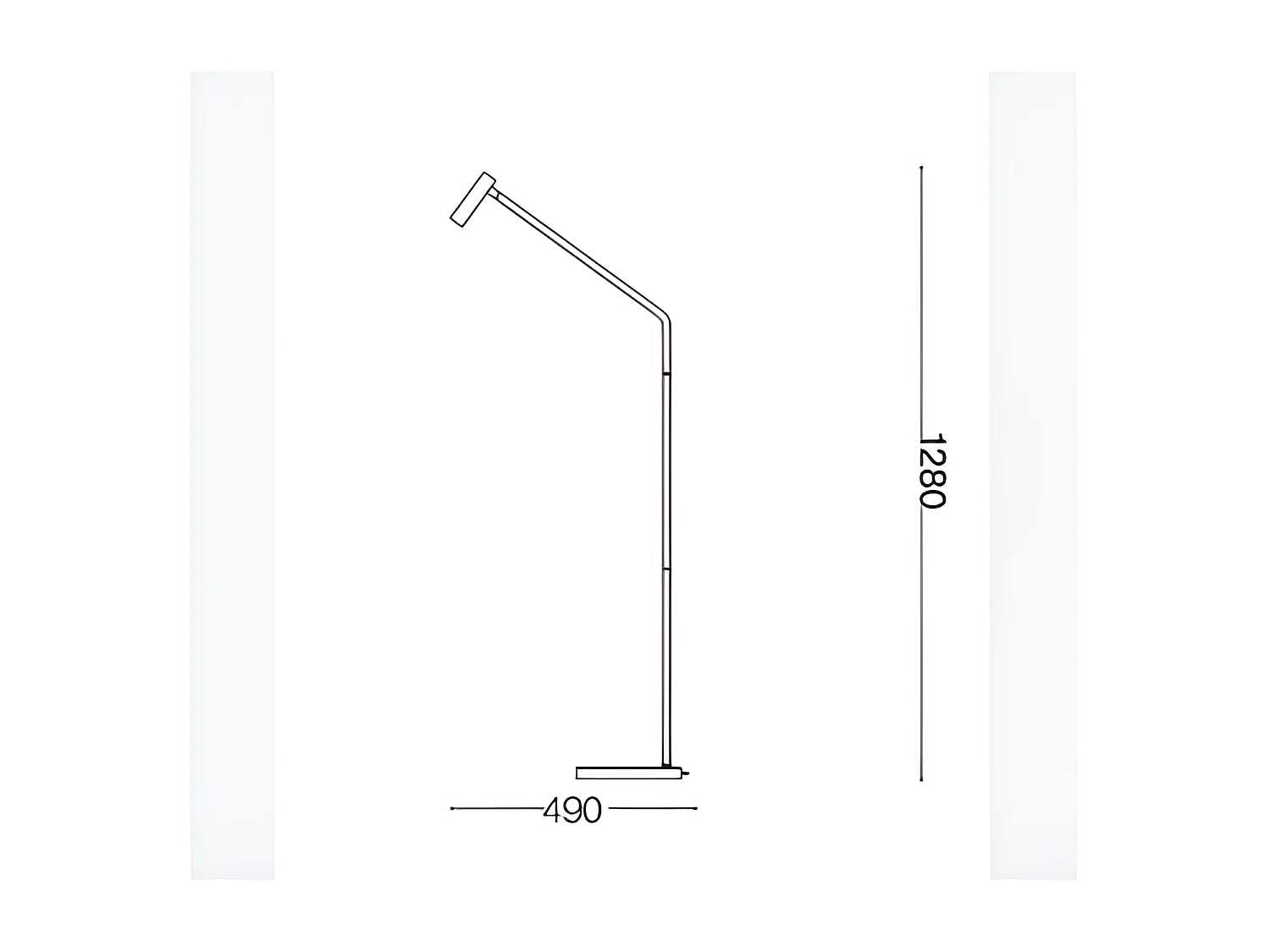 EASY PT, Lampadaire, Ideal Lux