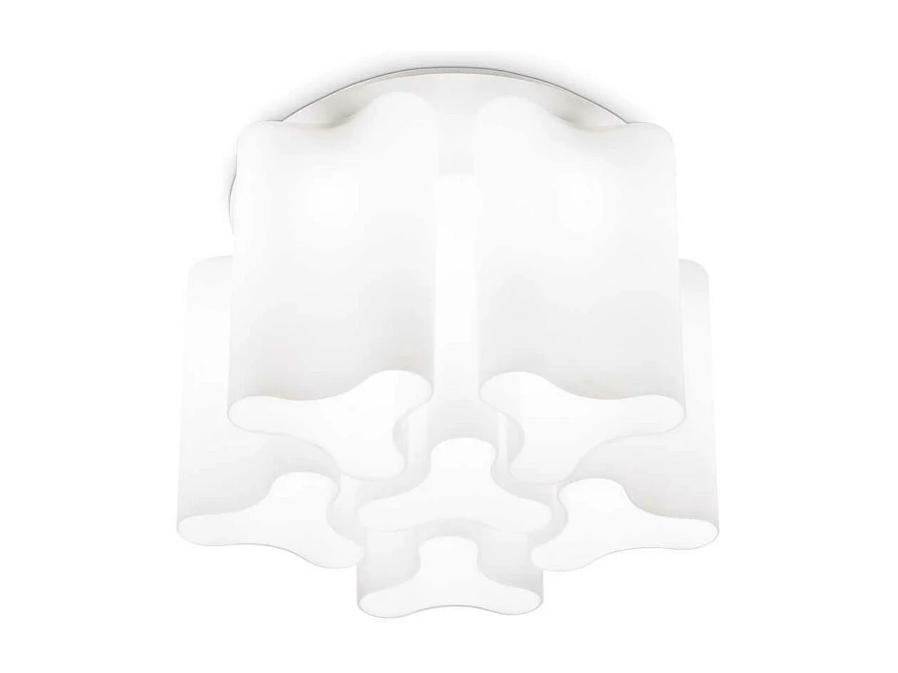 COMPO PL6, Plafondlamp, Ideal Lux