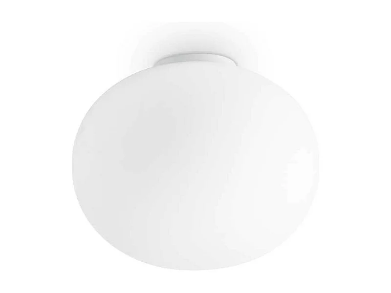 Ideal Lux COTTON Plafonnier Globe Blanc 30cm