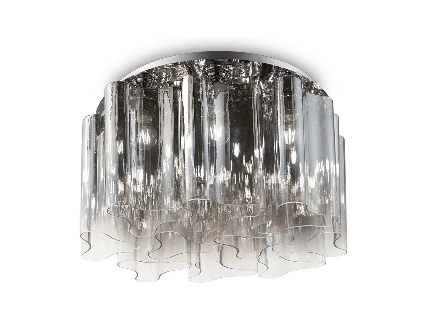 Ideal Lux Compo - Plafoniera Light Smokey, E27