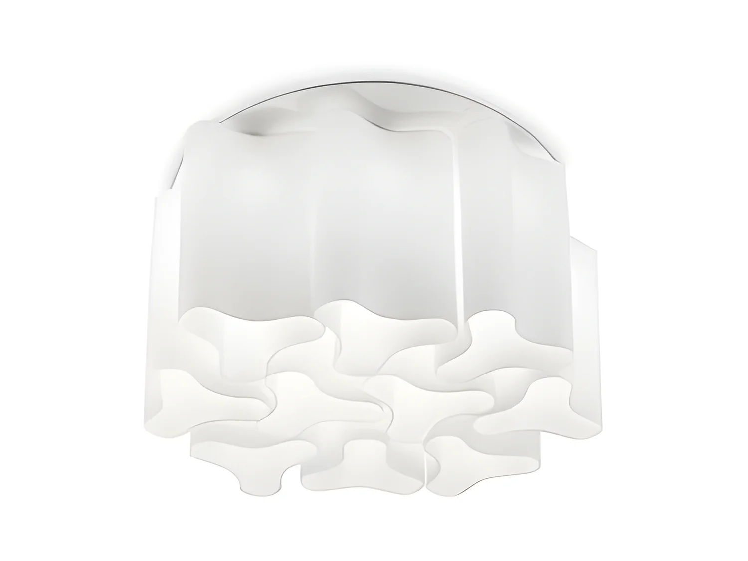 COMPO PL10, Plafondlamp, Ideal Lux