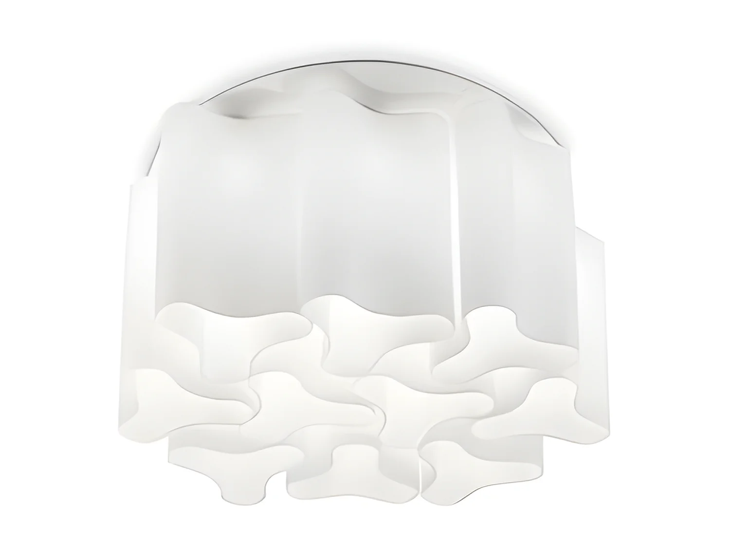 COMPO PL10, Plafondlamp, Ideal Lux