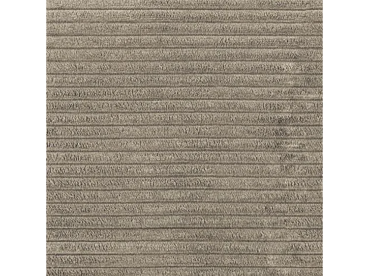 Sofá rinconero Doctral I, De color marrón claro, Función de descanso