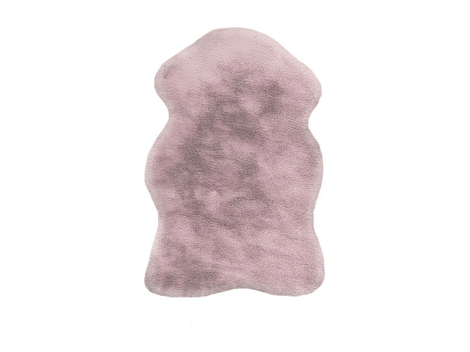 Tapis Déco "Sheep" 60x90cm Rose