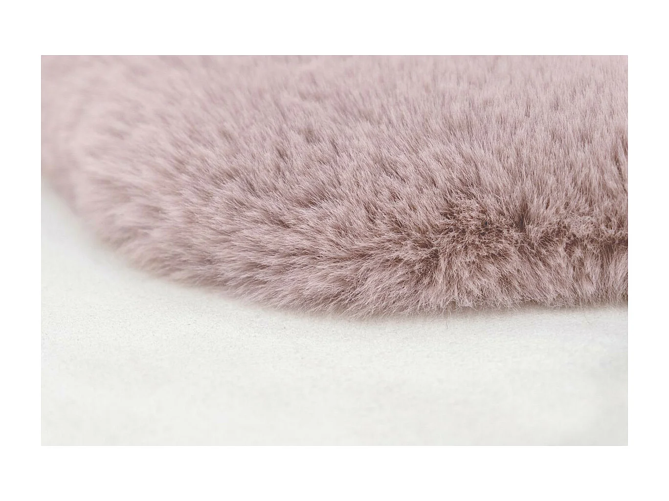 Tapis Déco "Sheep" 60x90cm Rose