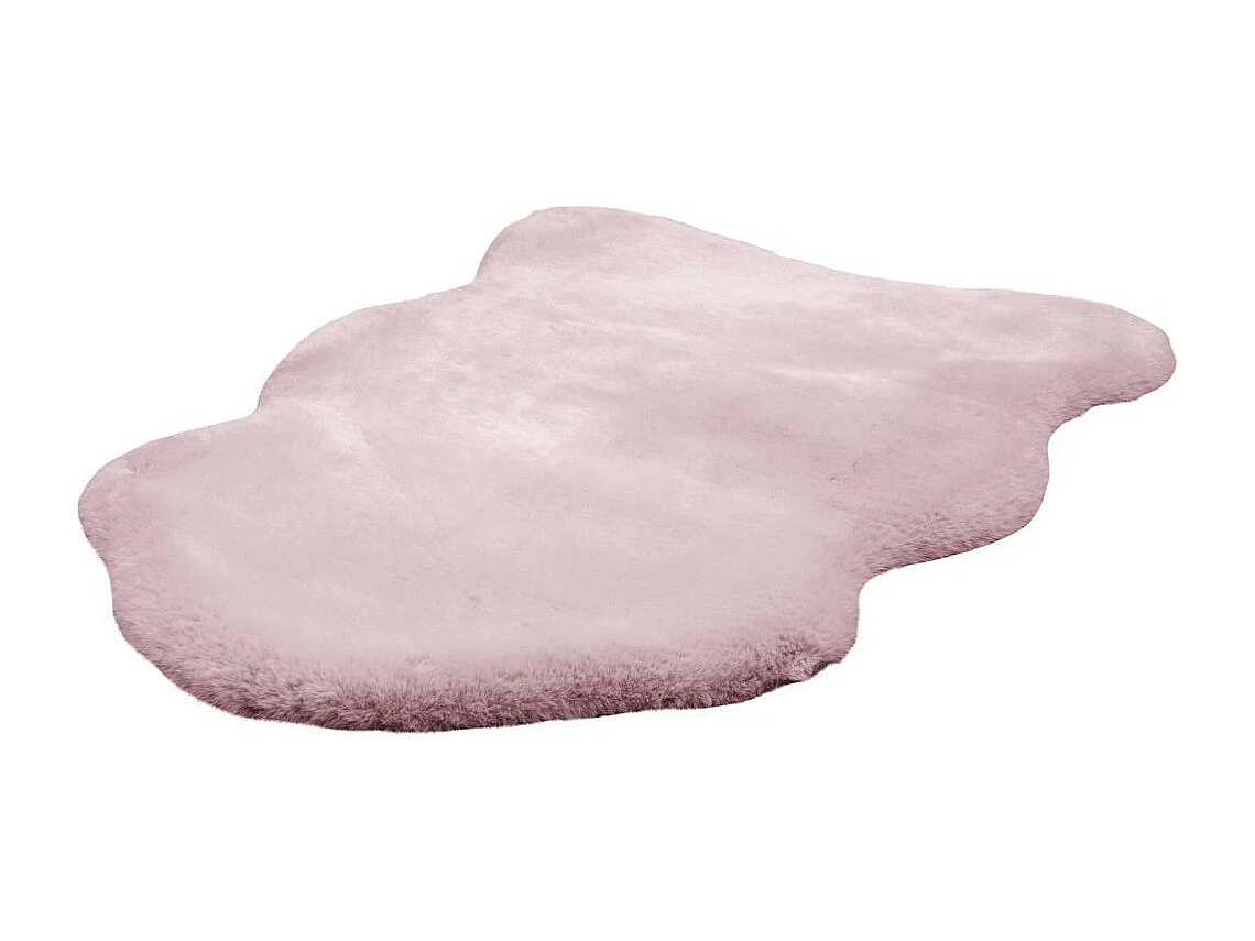 Tapis Déco "Sheep" 60x90cm Rose