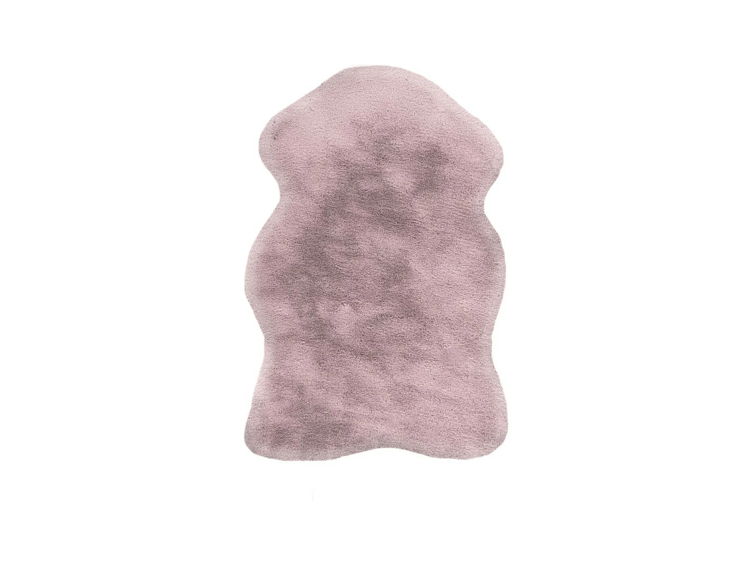 Tapis Déco "Sheep" 60x90cm Rose