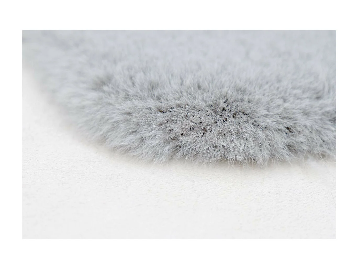 Tapis Déco "Sheep" 60x90cm Bleu Gris