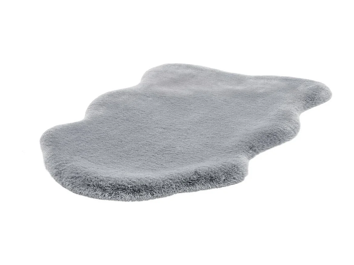 Tapis Déco "Sheep" 60x90cm Bleu Gris