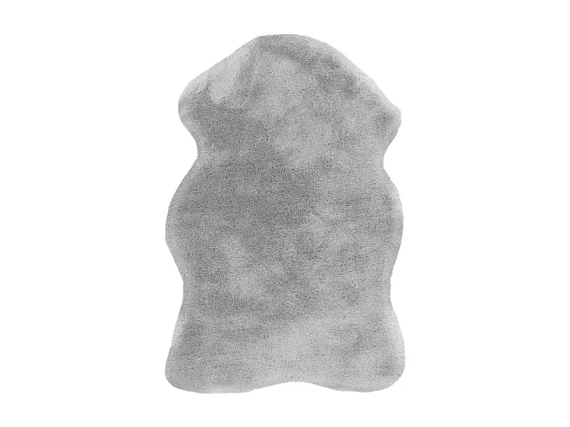 Tapis Déco "Sheep" 60x90cm Bleu Gris