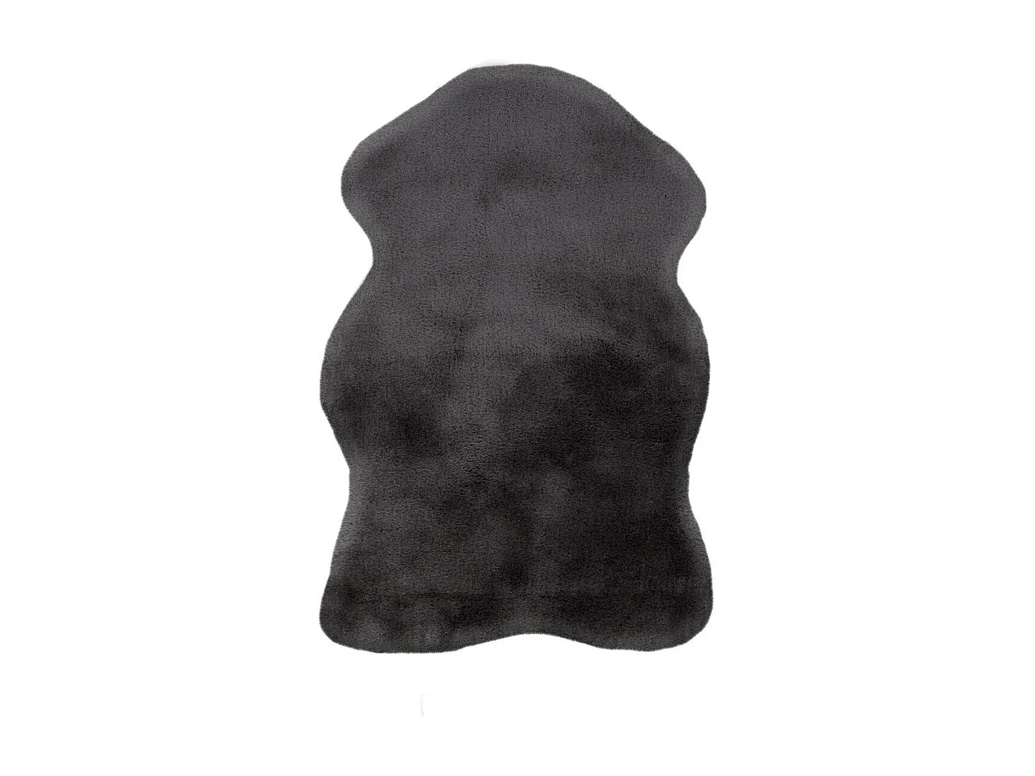 Tapis Déco "Sheep" 60x90cm Anthracite