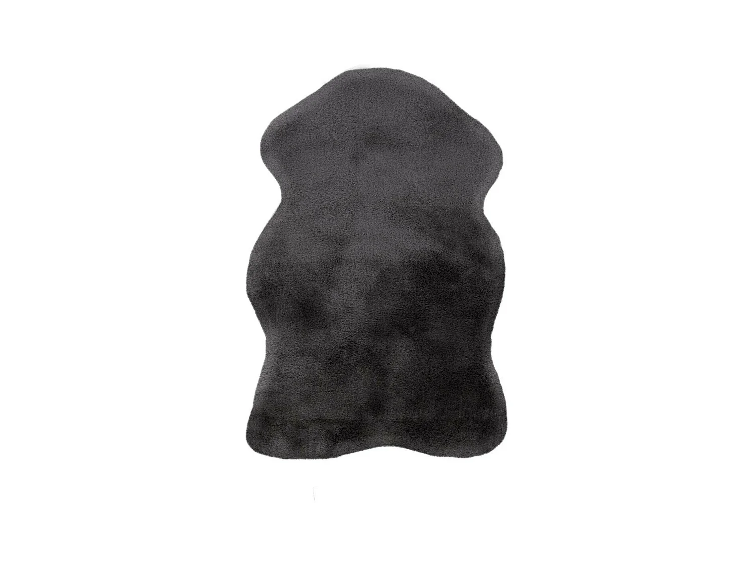 Tapis Déco "Sheep" 60x90cm Anthracite