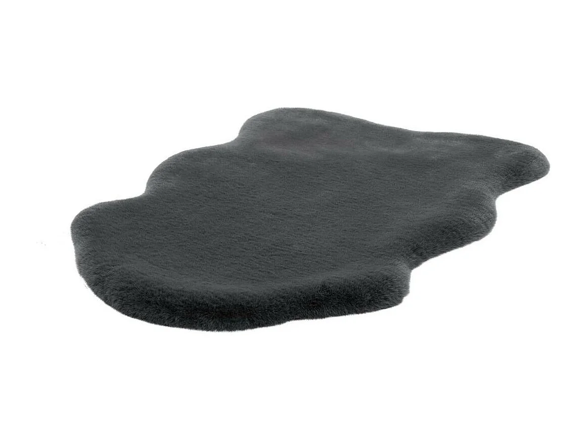 Tapis Déco "Sheep" 60x90cm Anthracite