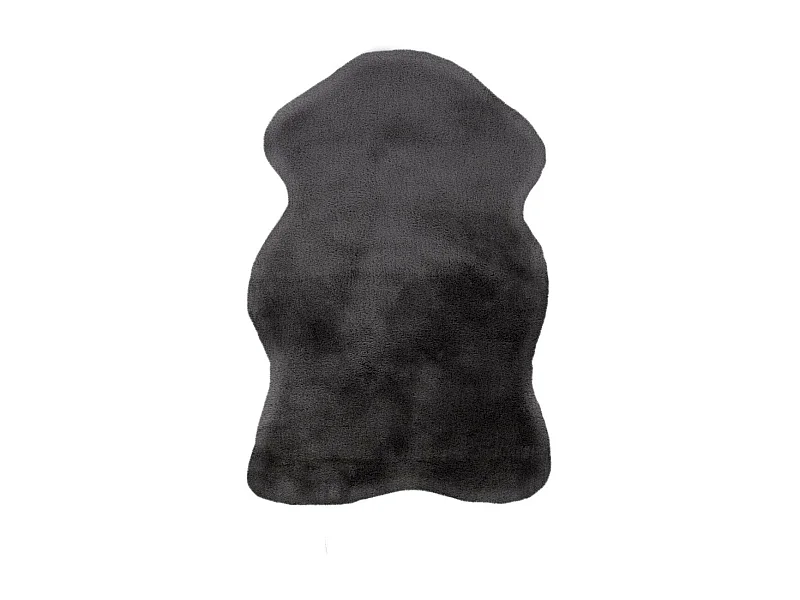 Tapis Déco "Sheep" 60x90cm Anthracite