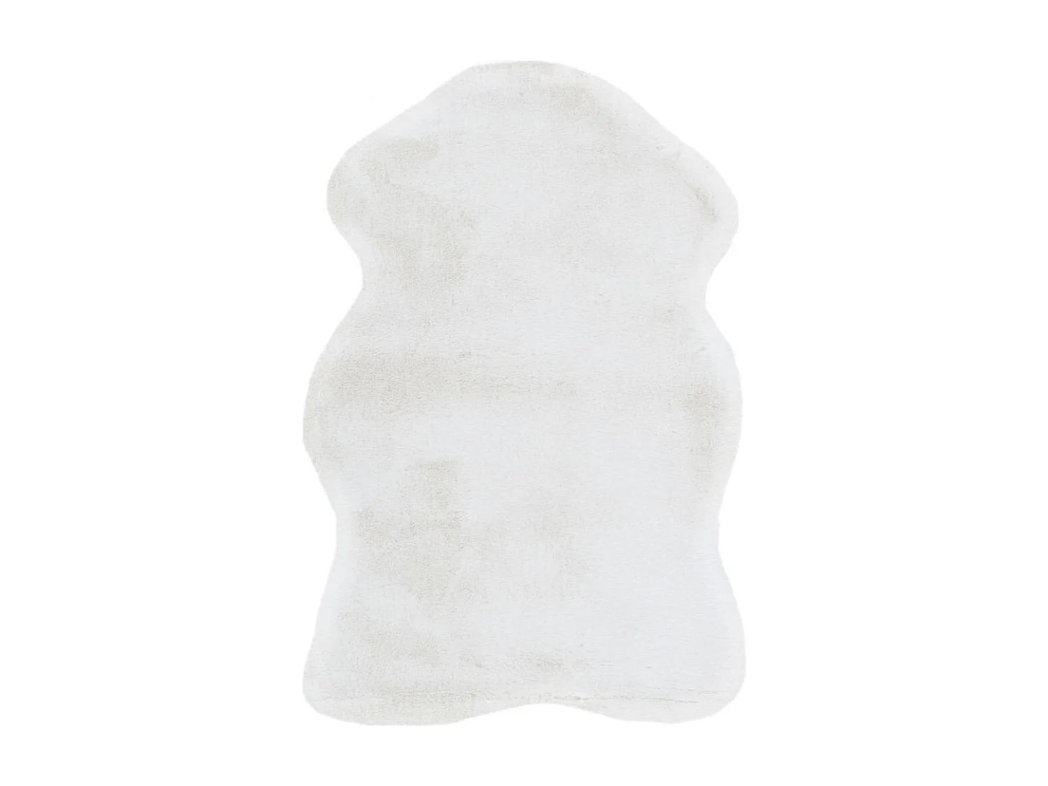 Tapis Déco "Sheep" 60x90cm Blanc