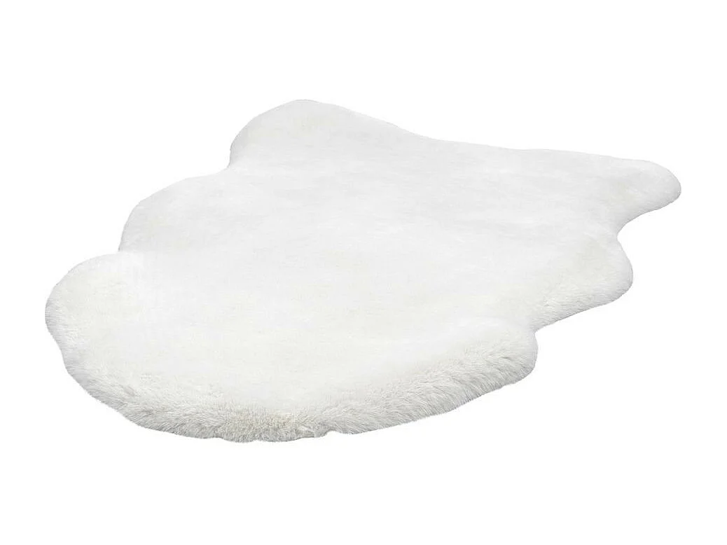 Tapis Déco "Sheep" 60x90cm Blanc