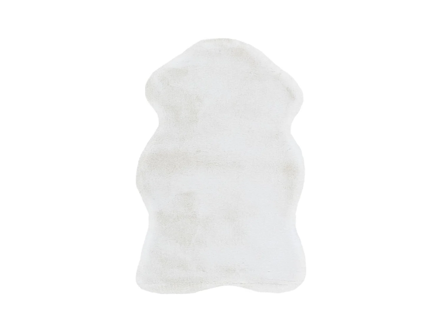 Tapis Déco "Sheep" 60x90cm Blanc