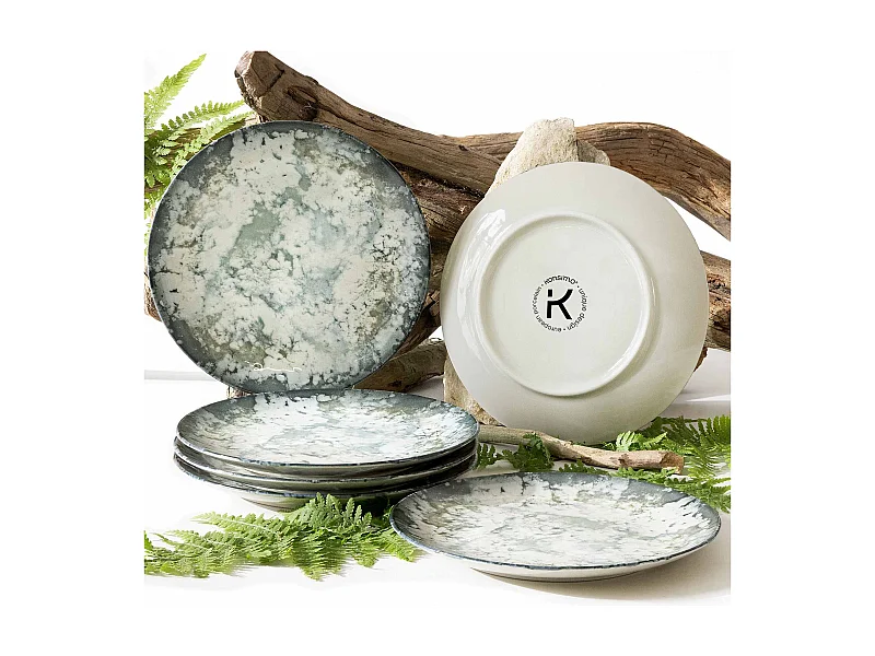 Teller-Set 6-tlg Dessertteller FINGO