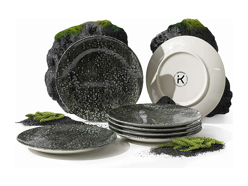 Teller-Set 6-tlg Dessertteller MERCURO