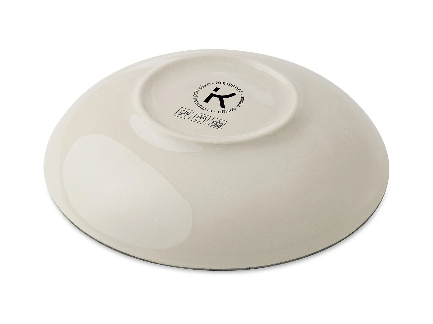 Teller-Set 6-tlg Suppenteller FINGO