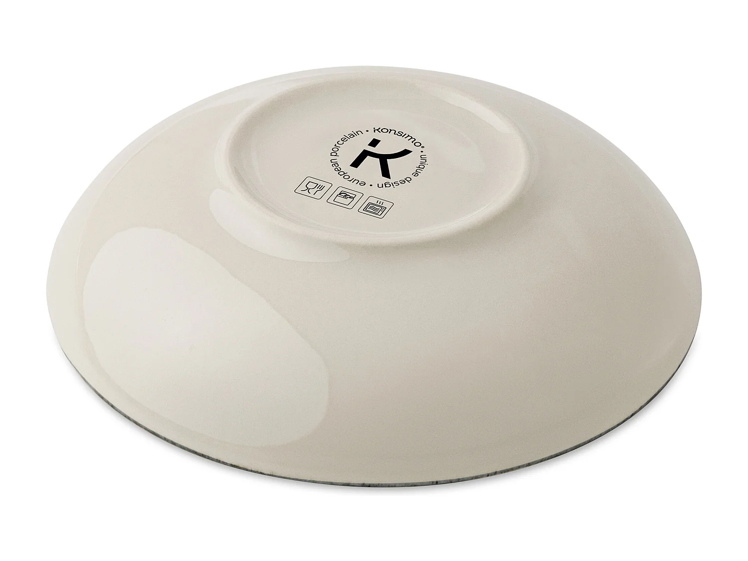 Teller-Set 6-tlg Suppenteller FINGO