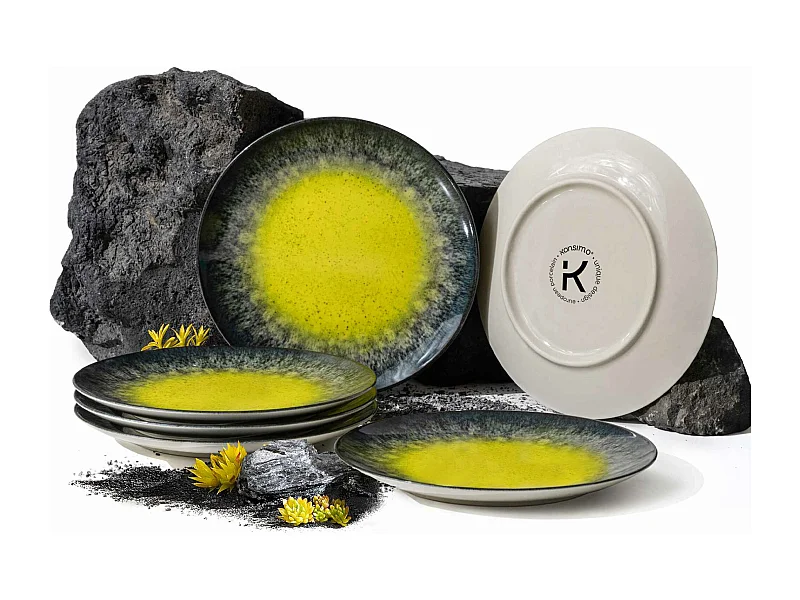 Teller-Set 6-tlg Dessertteller LORENT