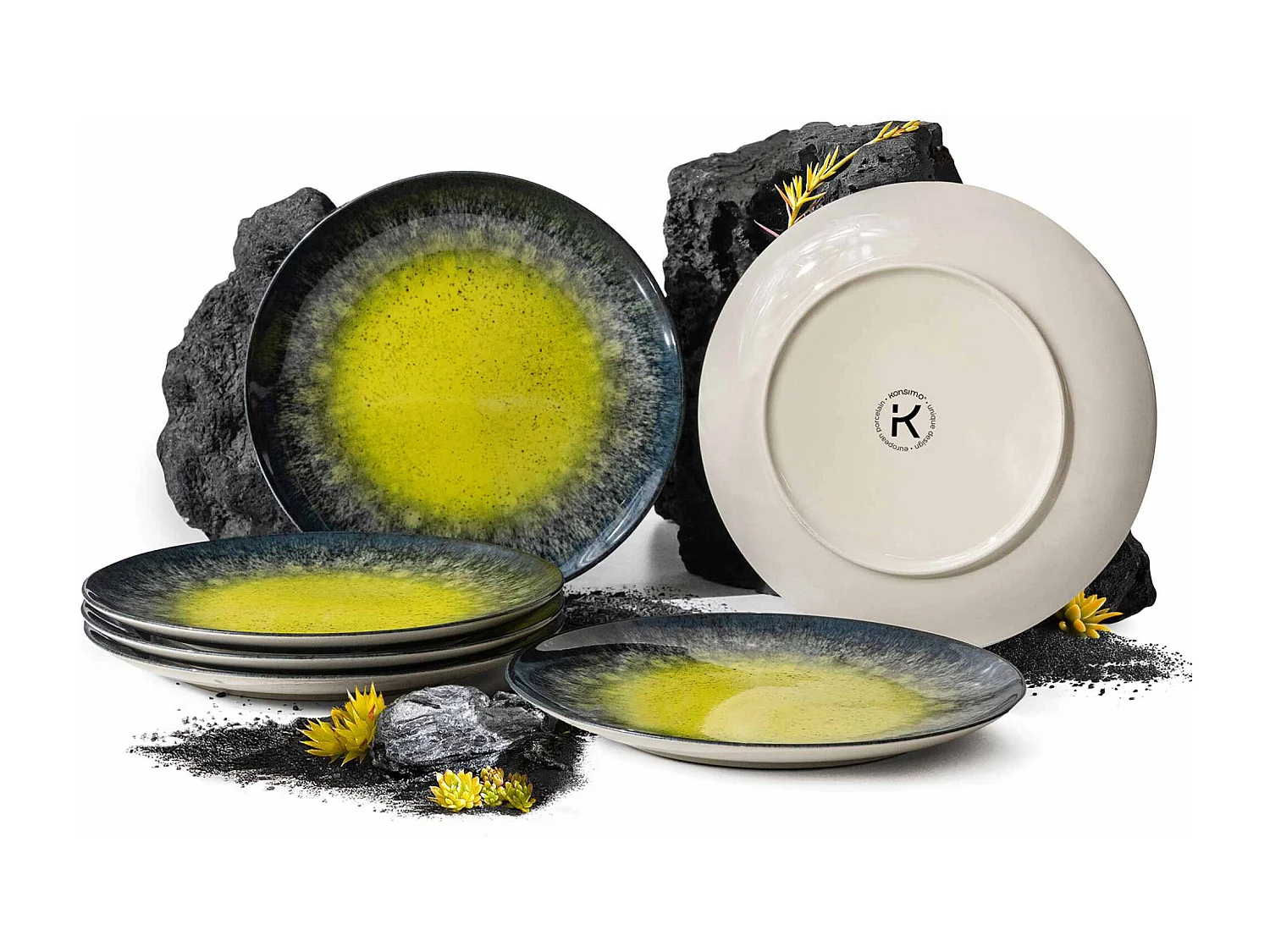 Teller-Set 6-tlg Speiseteller LORENT