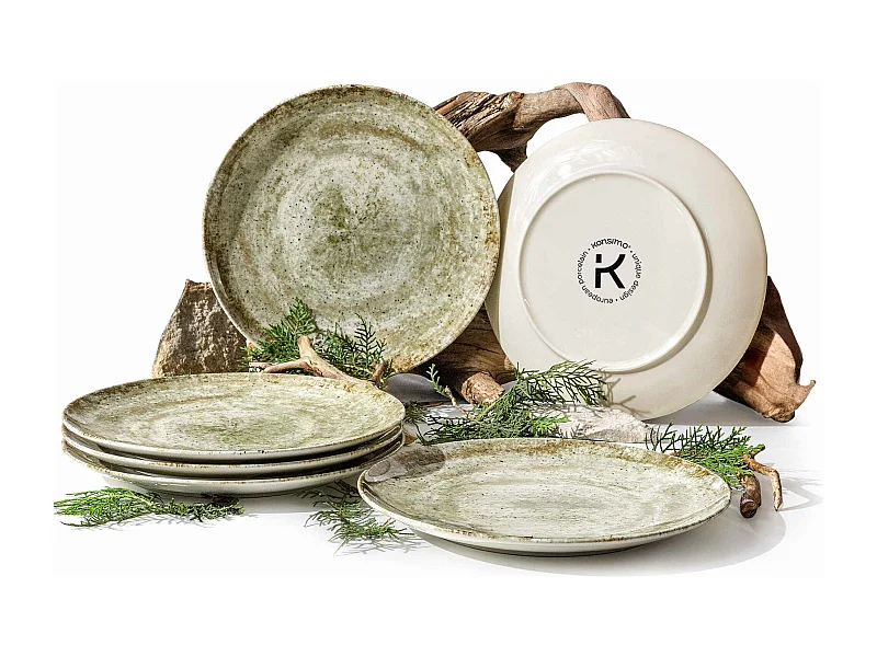 Teller-Set 6-tlg Dessertteller ERATO