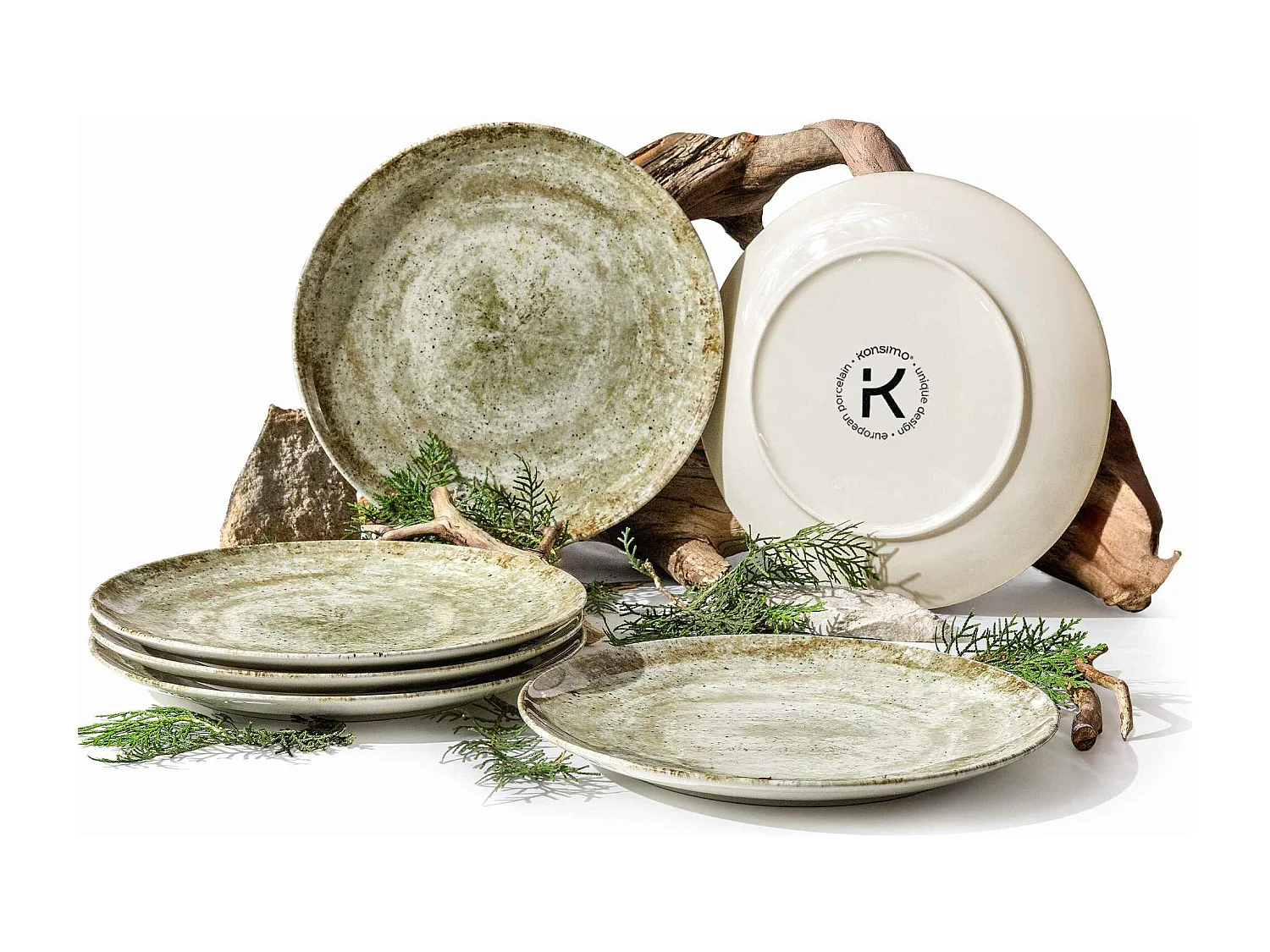 Teller-Set 6-tlg Dessertteller ERATO