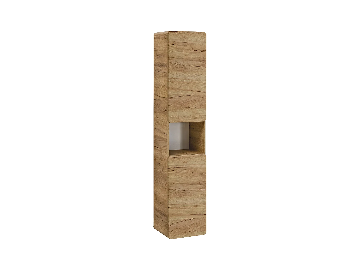 Hoge Kast ARUBA HC35 2D 35x32x170 Donkergrijs