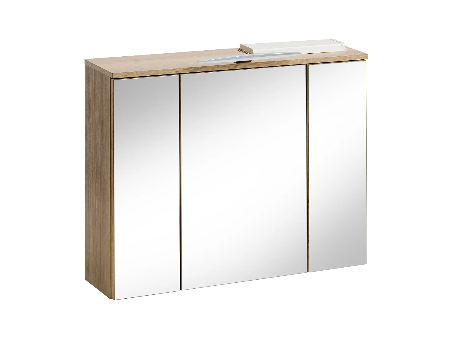 Spiegelschränke REMIK MC80 3D 80x20x68 Schwarz