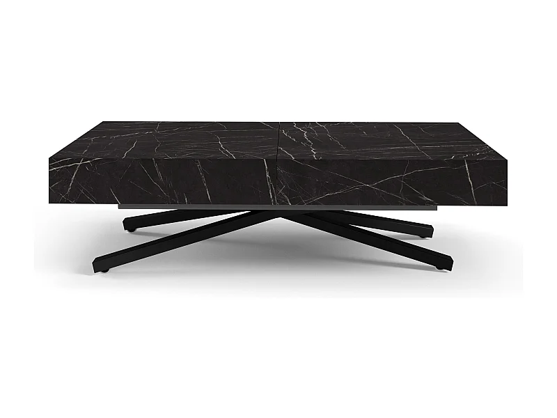 Mesa De Centro SANNA X CT80 80x200x80 Negro