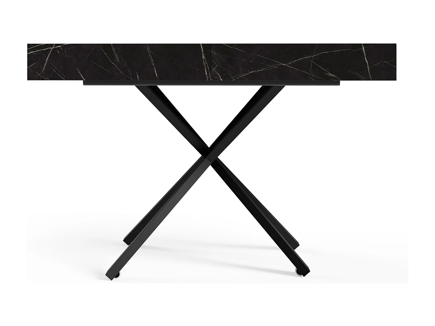 Salontafel SANNA X CT80 80x200x80 Zwart