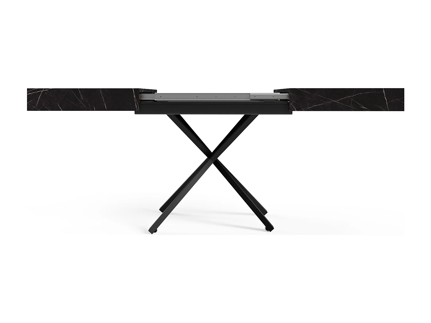 Salontafel SANNA X CT80 80x200x80 Zwart