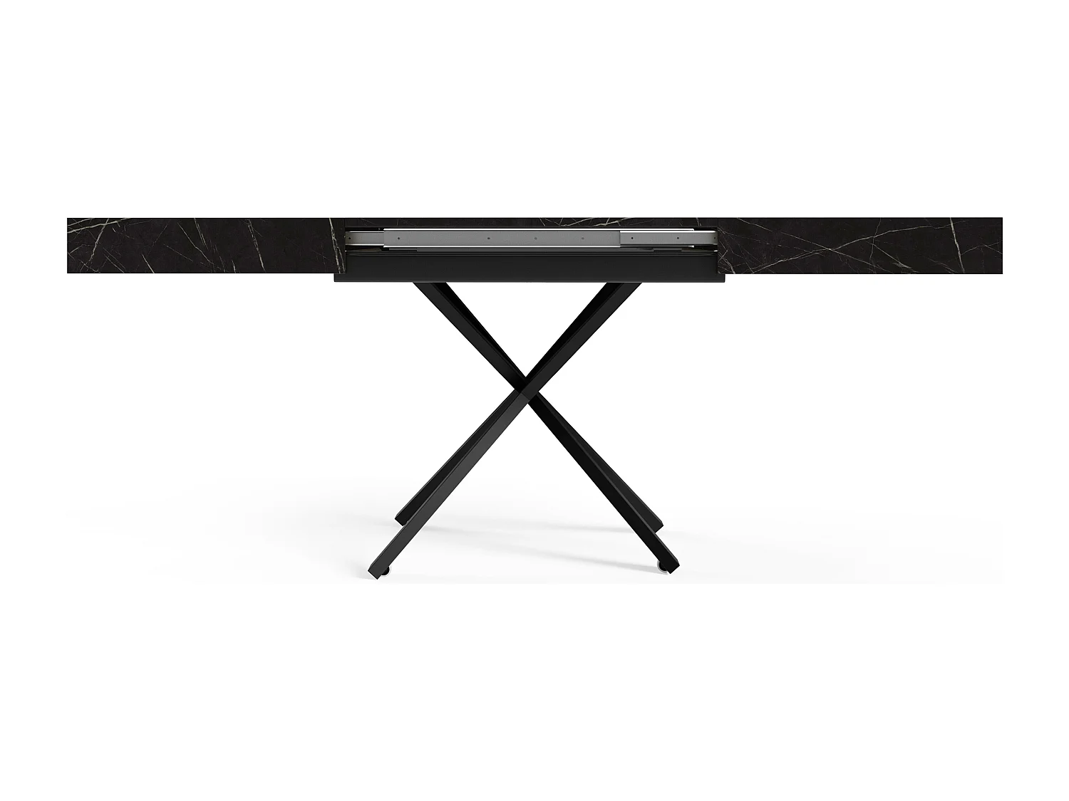 Salontafel SANNA X CT80 80x200x80 Zwart