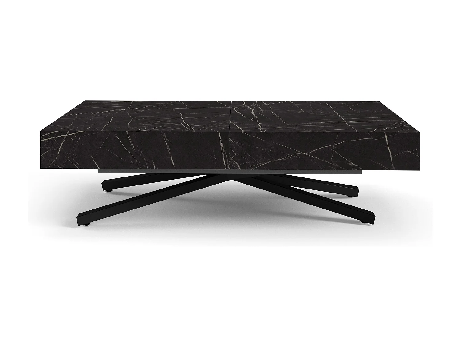 Table Basse SANNA X CT80 80x200x80 Noir