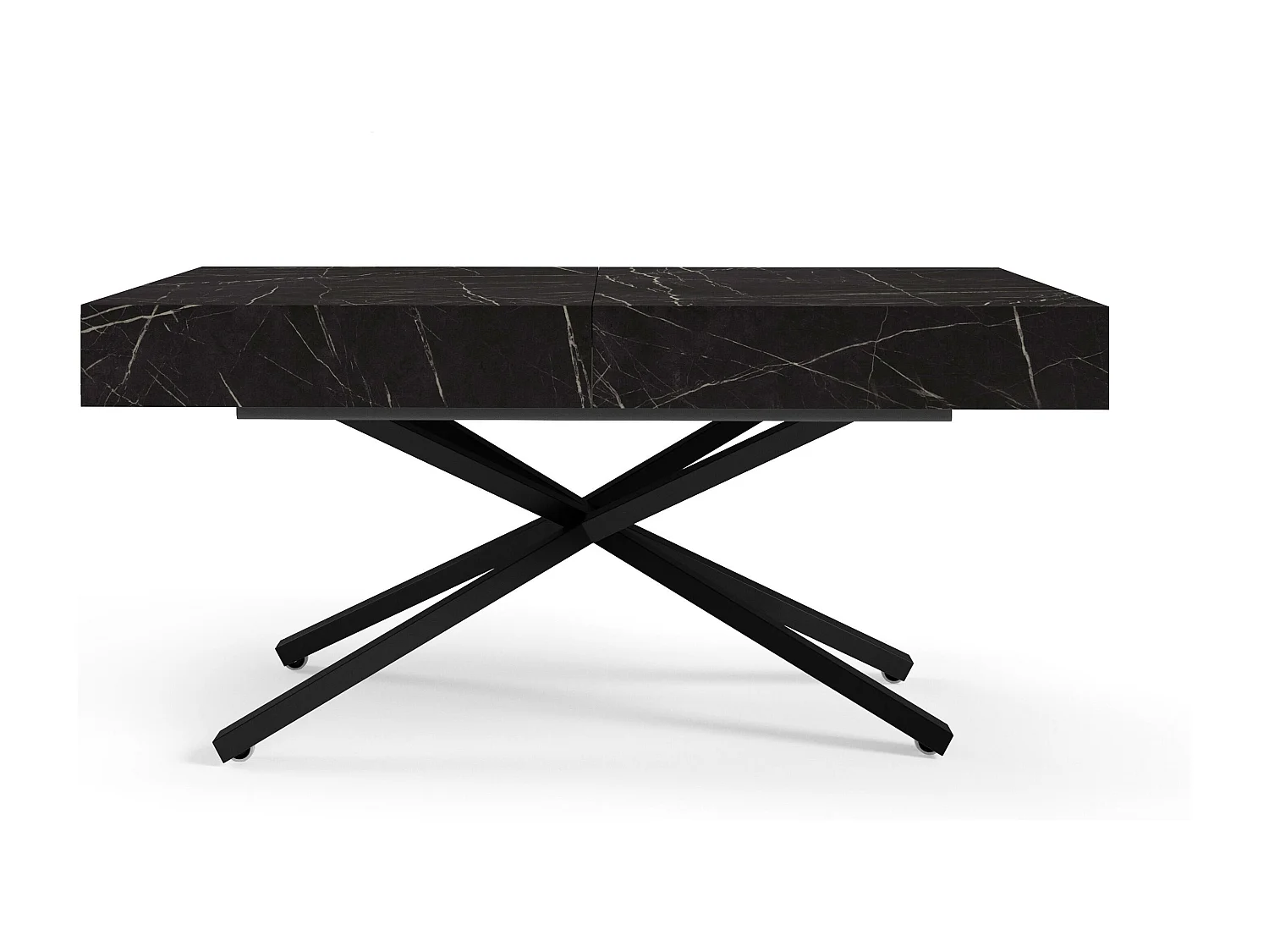 Table Basse SANNA X CT80 80x200x80 Noir