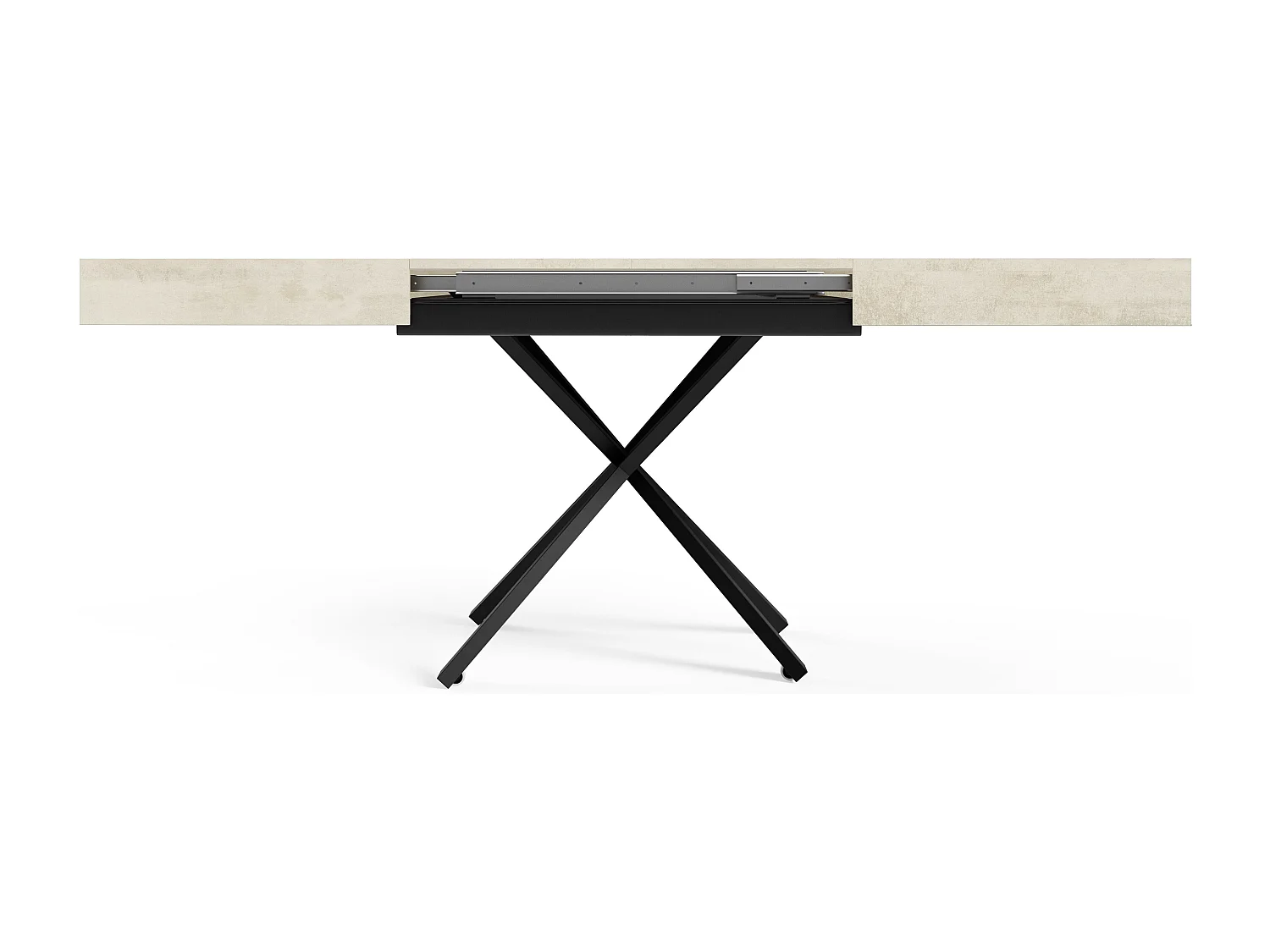 Mesa De Centro SANNA X CT80 80x200x80 Blanco