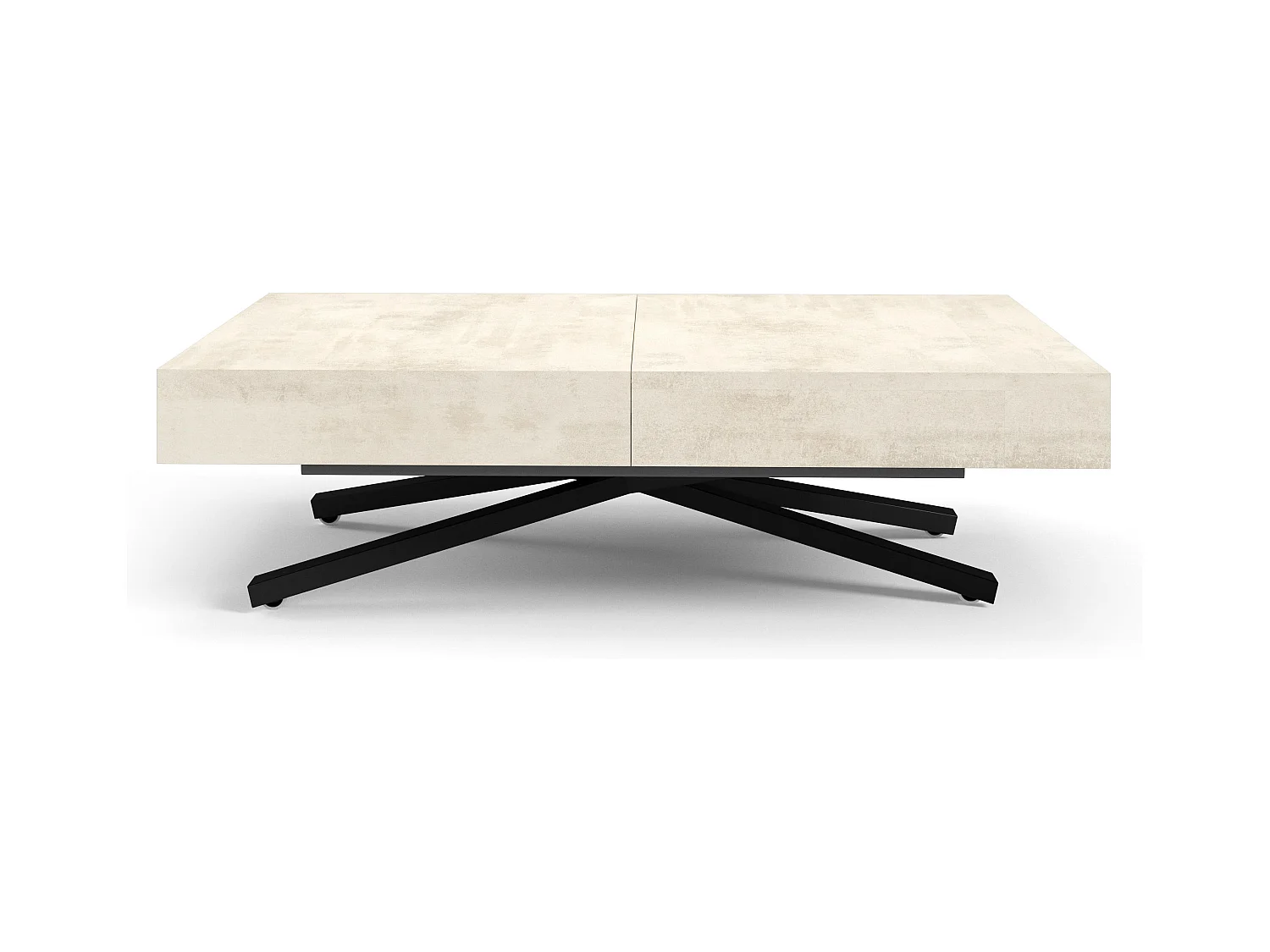 Salontafel SANNA X CT80 80x200x80 Wit