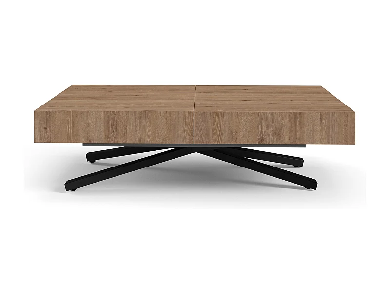 Mesa De Centro SANNA X CT80 80x200x80 Marrón