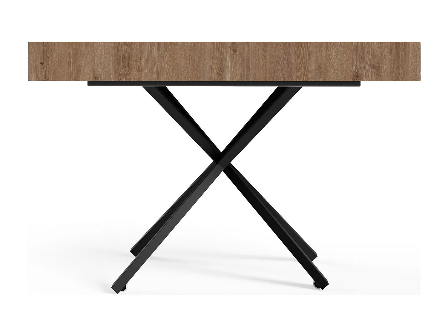 Mesa De Centro SANNA X CT80 80x200x80 Marrón