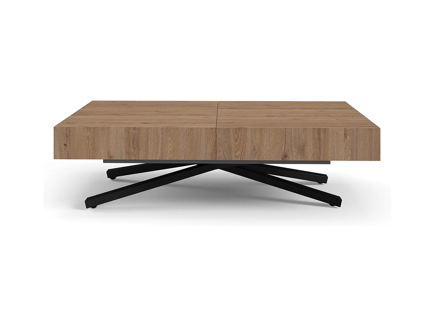 Table Basse SANNA X CT80 80x200x80 Brun