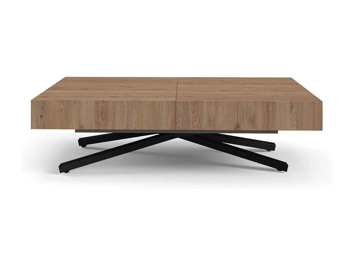 Table Basse SANNA X CT80 80x200x80 Brun