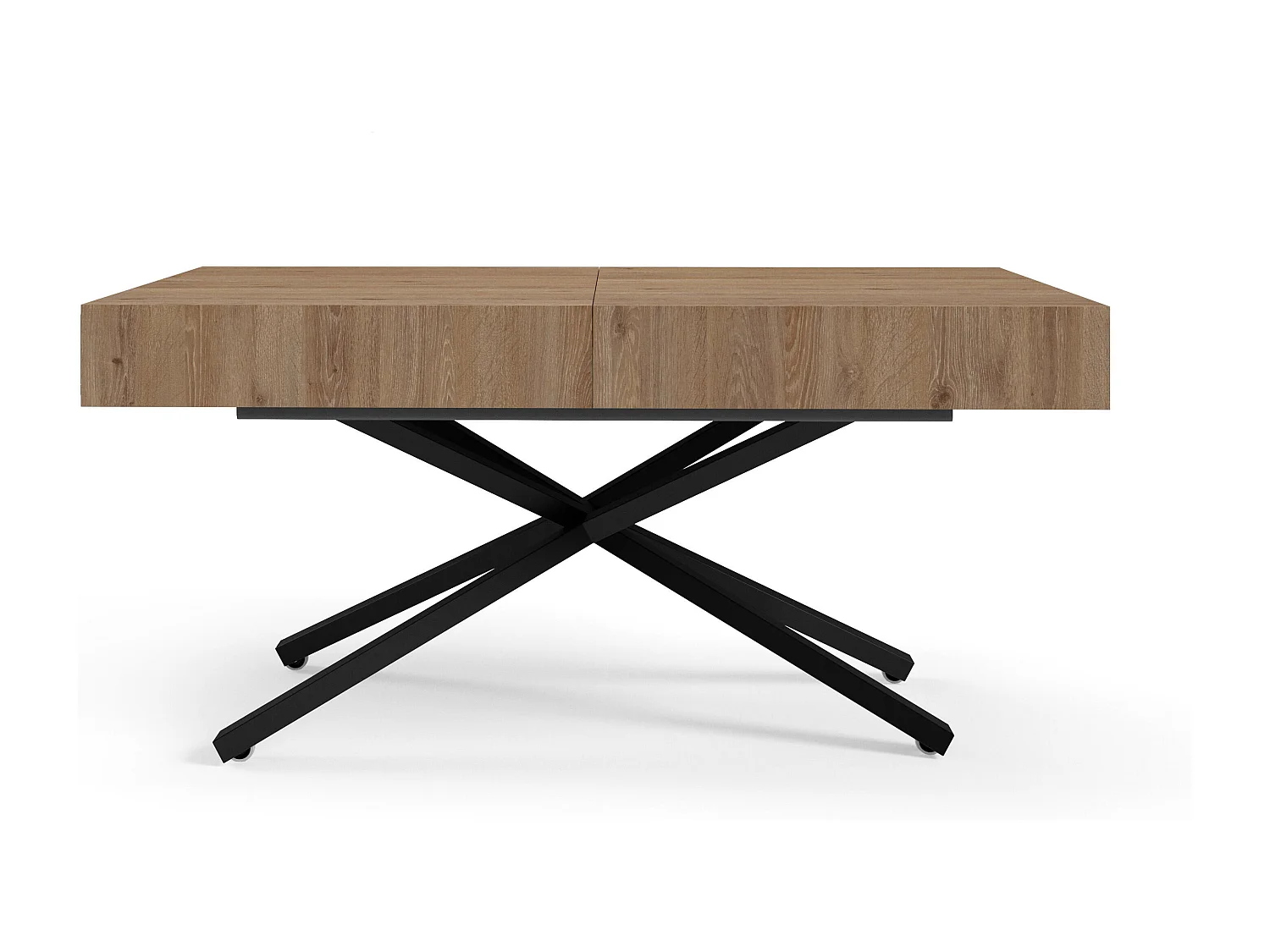 Table Basse SANNA X CT80 80x200x80 Brun