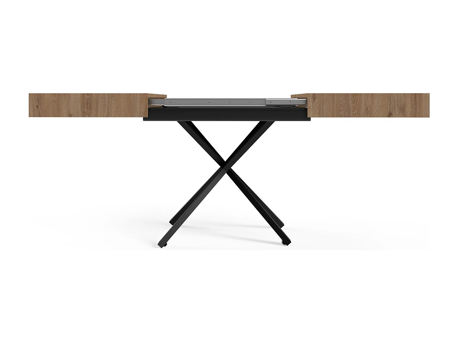 Table Basse SANNA X CT80 80x200x80 Brun